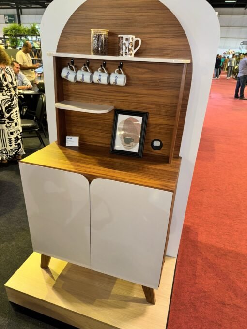 Cantinho do Café Viena Cedro/Off White - ARTELY - Imagem 2