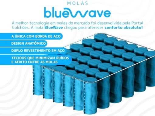 Colchão Queen Pérola Negra D33 + Base Box Simples Corino Branco – GAZIN COLCHÕES + ALTO NÍVEL CAMAS E COLCHÕES - Imagem 3