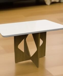 Mesa Madri 120x80 Cinamono/Off White - MINASPLAC