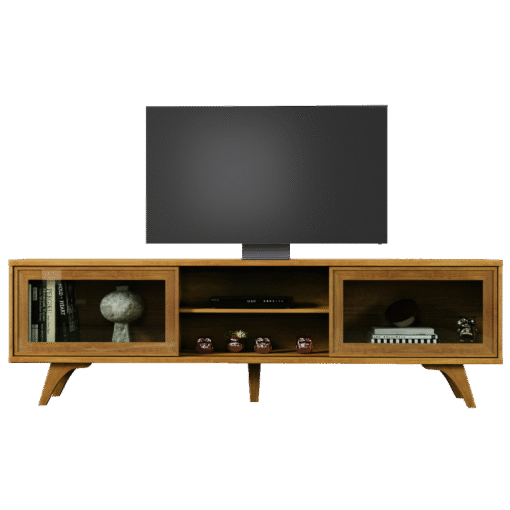 Rack até 75" Vitrum Naturale - MAVAULAR - Imagem 5