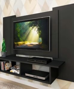 Painel até 48″ Roger P600 Preto – FELLICCI