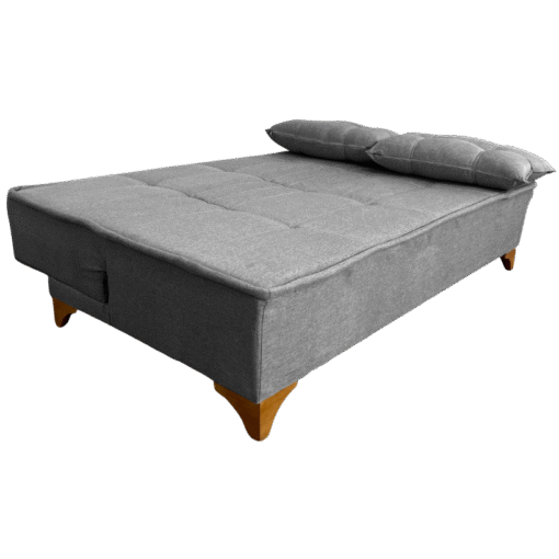 Sofá Cama Zayn 1,86 m Linho Cinza 27 - BOARETO ESTOFADOS - Imagem 4