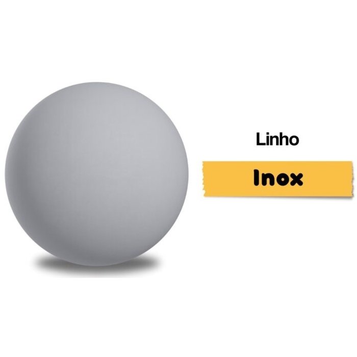 Sofá Living Palazo/Felícia 1,80 m Linho Inox - VIERO MÓVEIS - Imagem 2