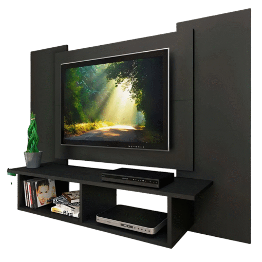 Painel até 48″ Roger P600 Preto – FELLICCI - Imagem 2