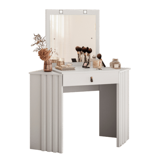 Camarim Canto Glitter Branco Fosco - MÓVEIS ALBATROZ - Imagem 2