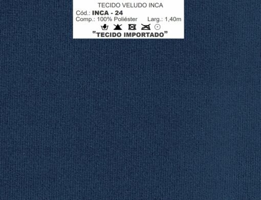 Sofá Retrátil e Reclinável Qatar 2,50 m Azul B024 - TREVO ESTOFADOS - Imagem 2