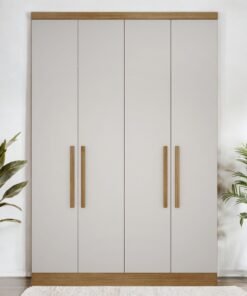 Módulo 4 Portas Rizon Cumaru/Fendi - NOVO HORIZONTE