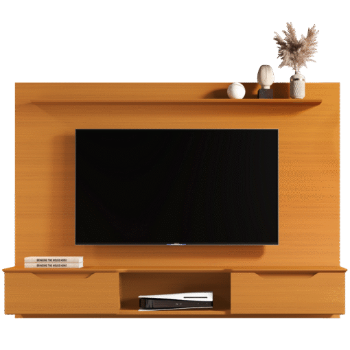 Painel até 65" Studio Cedro - EDN MÓVEIS - Imagem 5