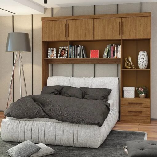 Modulado 4 Portas Cinamono – CARIOCA MÓVEIS