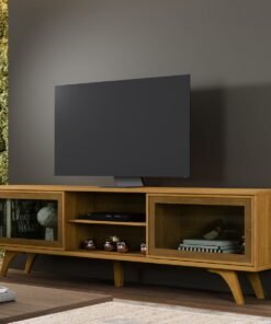 Rack até 75" Vitrum Naturale - MAVAULAR