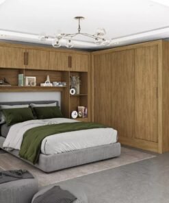 Modulado 4 Portas + Guarda-Roupa 3 Portas Dubai/Santiago Cinamono – CARIOCA MÓVEIS