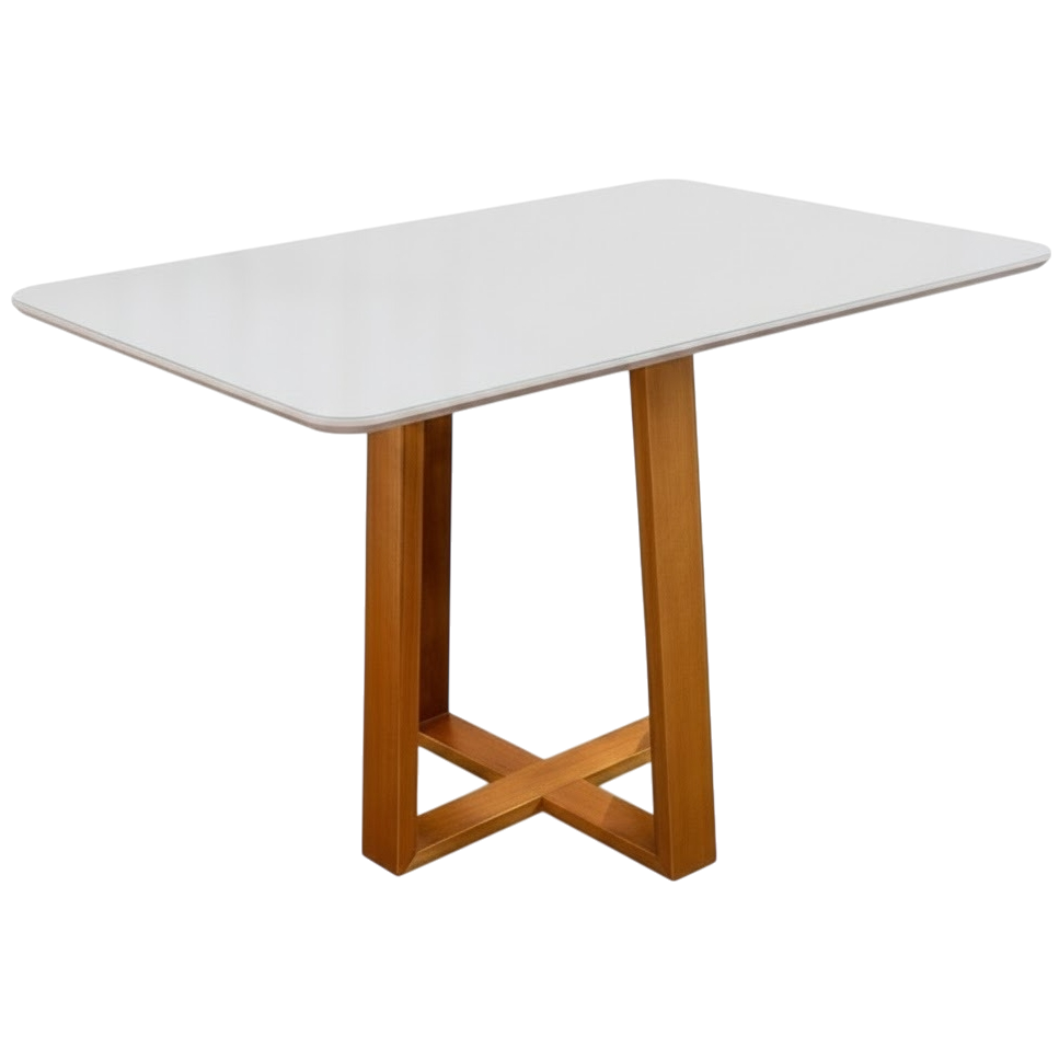 Mesa Pedro 120 Mel/Off White - ART ASSENTOS - Imagem 3