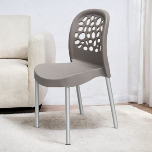 Cadeira Deluxe Nude - FORTE PLASTICO