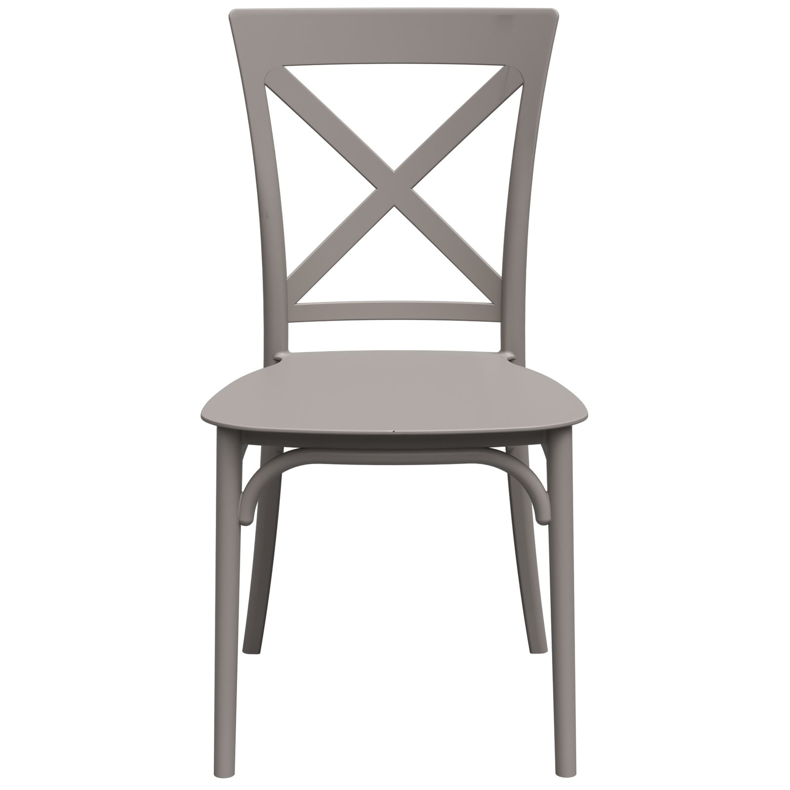 Cadeira Robust Cross Nude - FORTE PLASTICO - Imagem 2