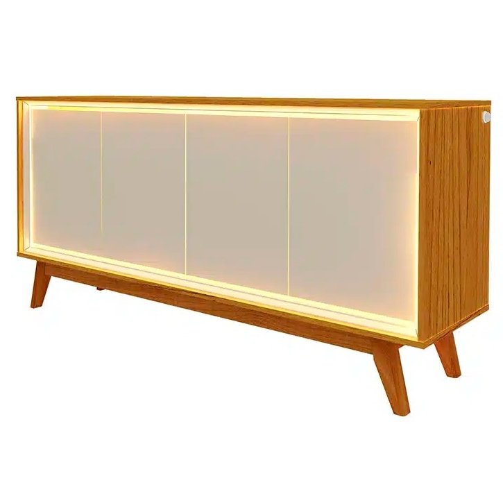 Buffet Requinte Naturale/off White - Gelius - Imagem 3