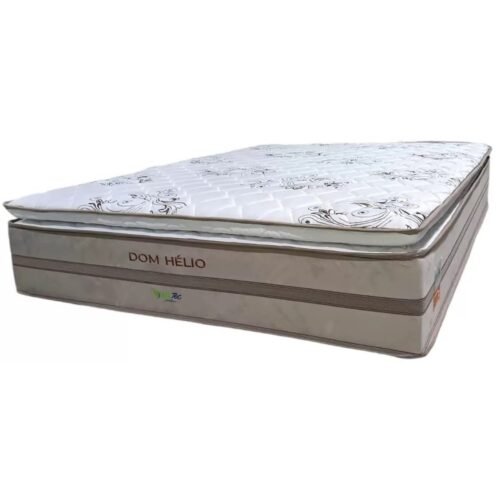 Colchão King Dom Hélio VX 32 cm D28 Molas Ensacadas - ECOTEC