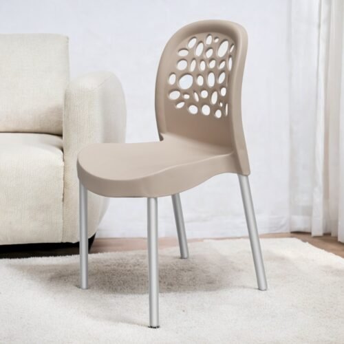 Cadeira Deluxe Natural - FORTE PLASTICO