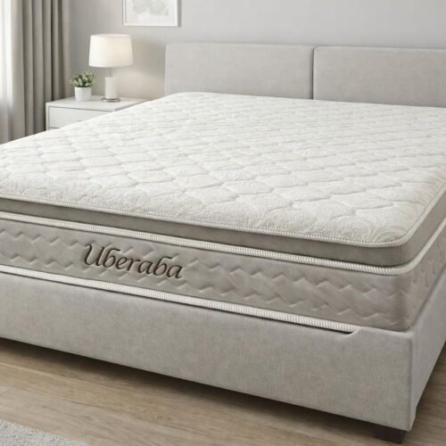 Colchão Uberaba Queen Espuma Viscoelástica D28 - 158x198x30