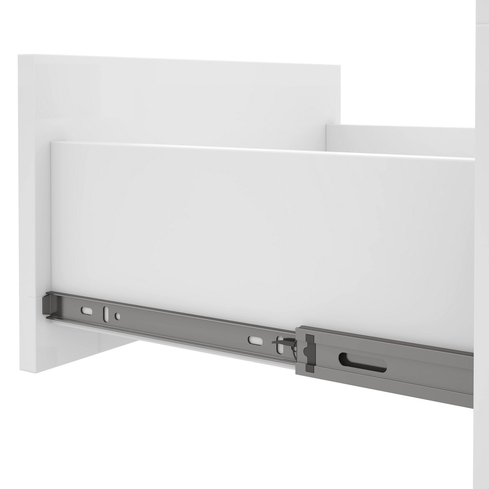 Mesa de Cabeceira Baião Branco - LOPAS - Imagem 4