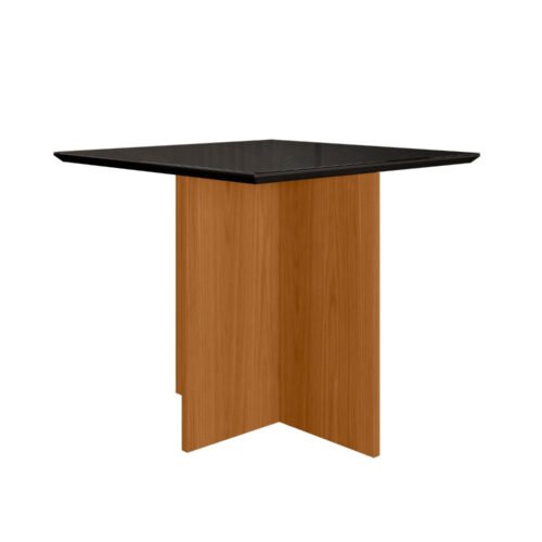 Mesa de Jantar Helo 0.90x0.90 - Freijó/Preto