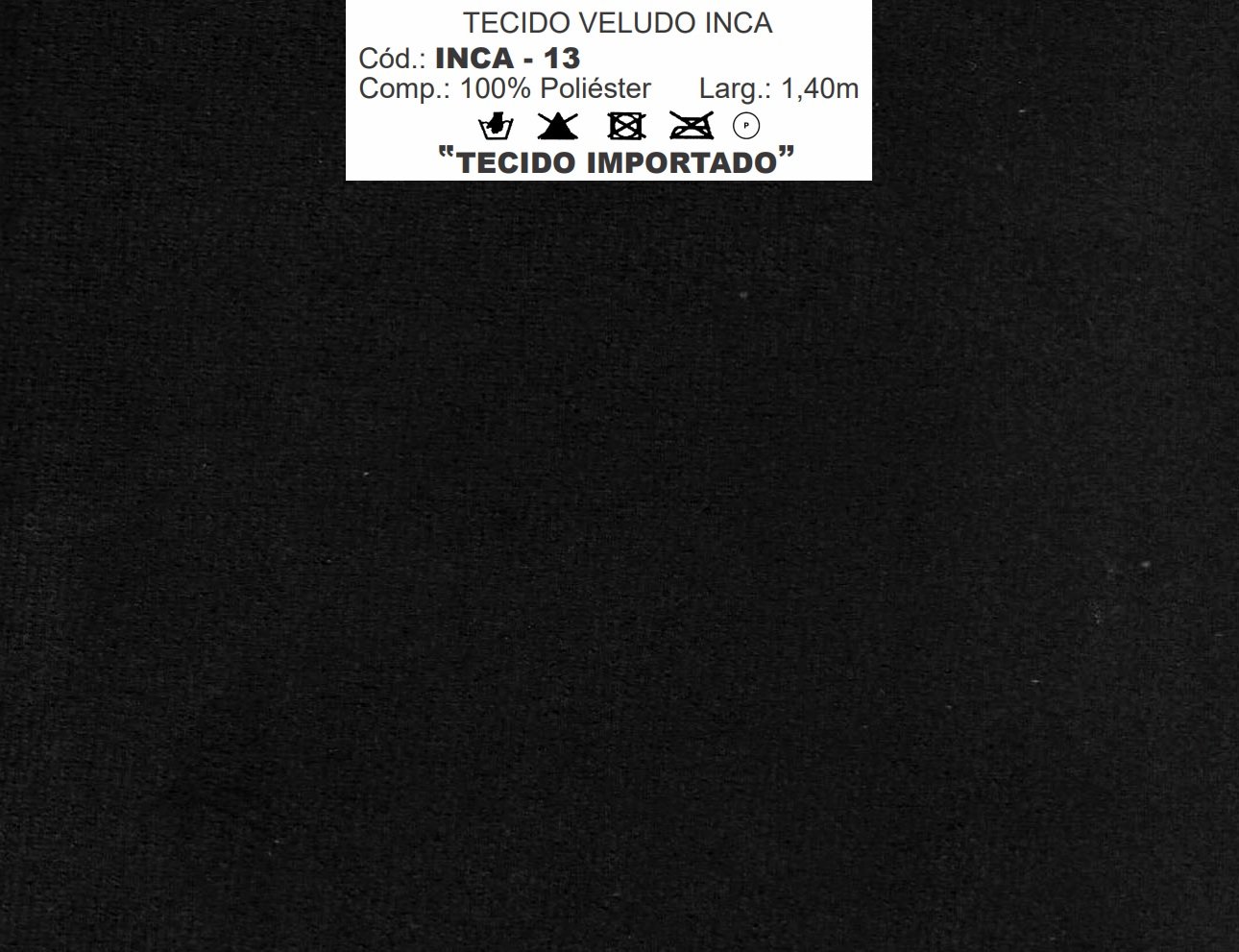 Sofá Retrátil e Reclinável Níger 2,50 m Veludo Preto B013 - TREVO ESTOFADOS - Imagem 3