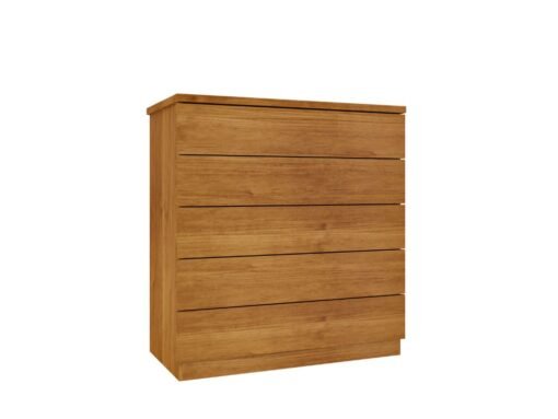 Cômoda Premium 5 Gavetas - Cinamomo - Imagem 2