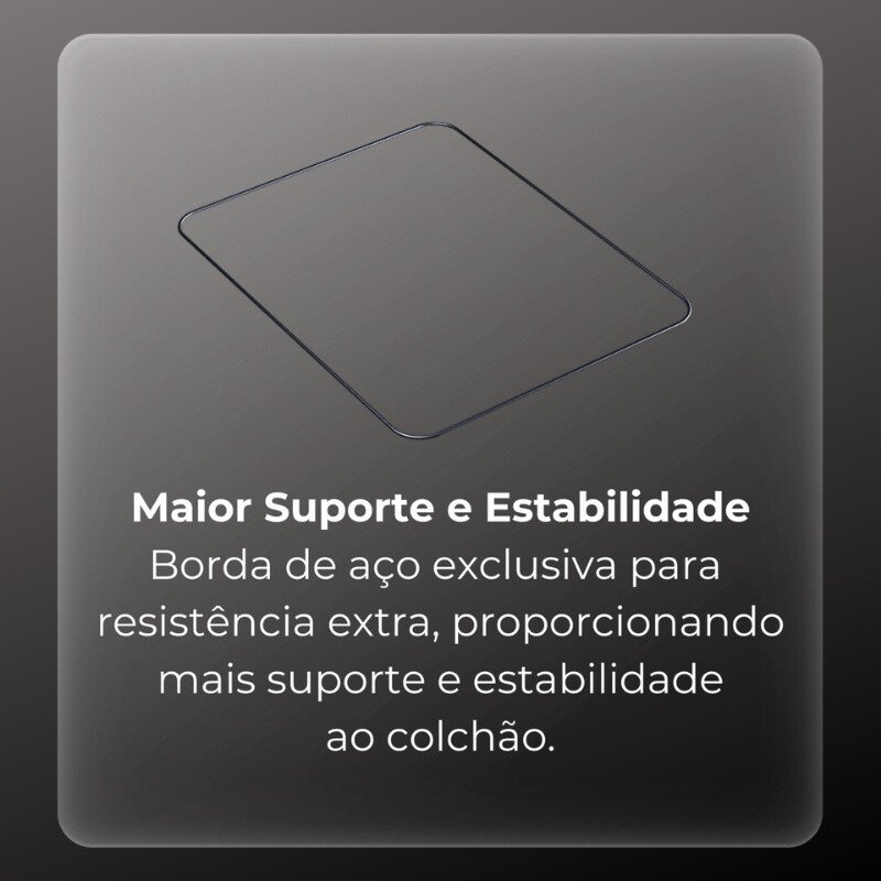 Colchão Casal Twins 138x188x34 Molas Ensacadas BlueWave - Gazin | Suporta até 290kg - Imagem 12