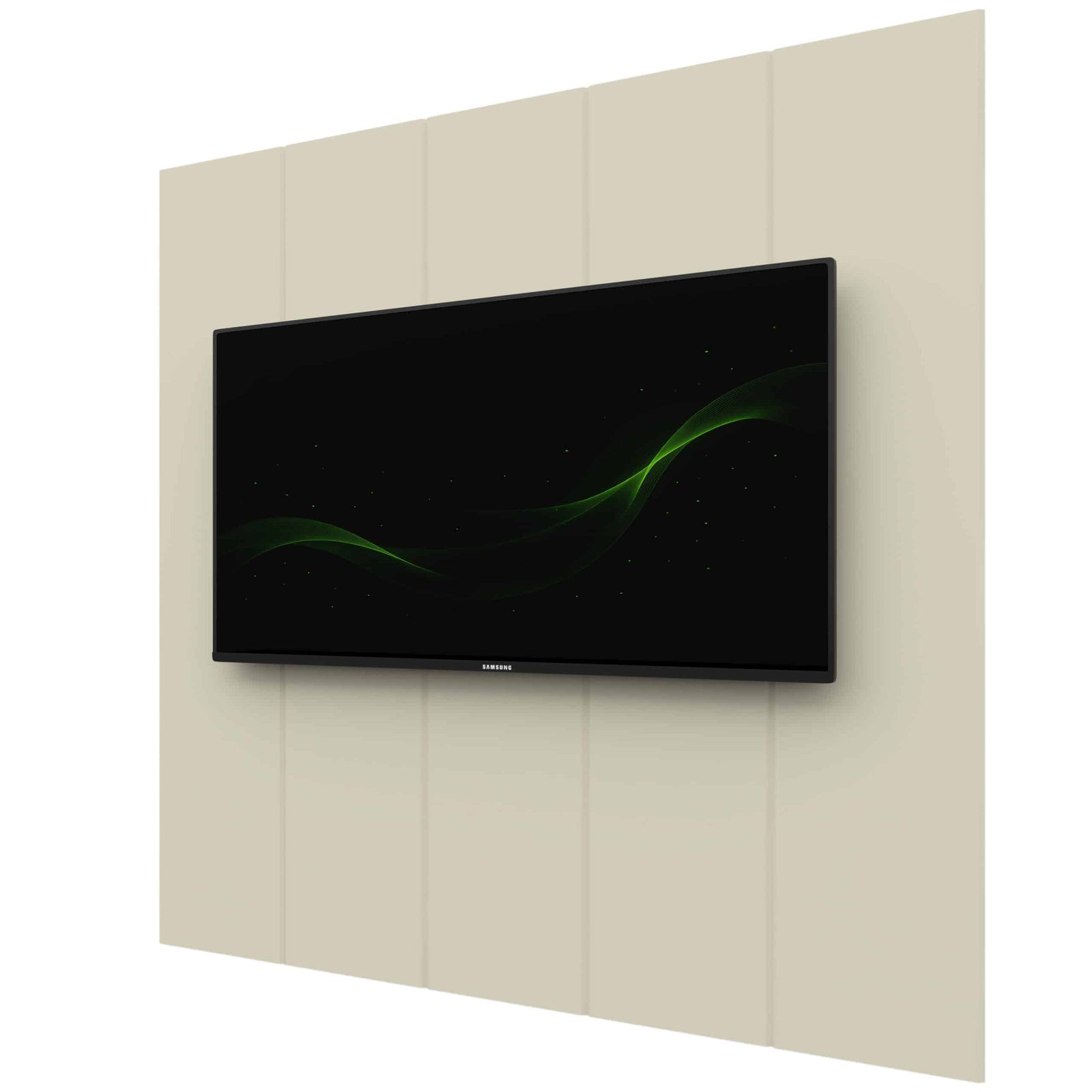 Painel até 85" Realce 2,225 m Off White - GELIUS - Imagem 6