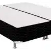 Base Box Pop Ortobom Queen Preto - 158x198x30
