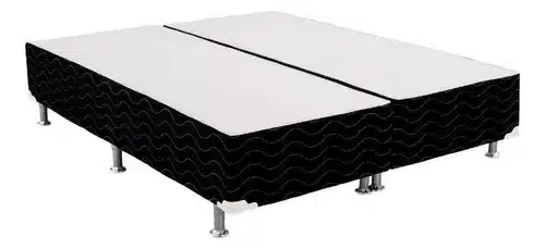 Base Box Pop Ortobom Queen Preto - 158x198x30