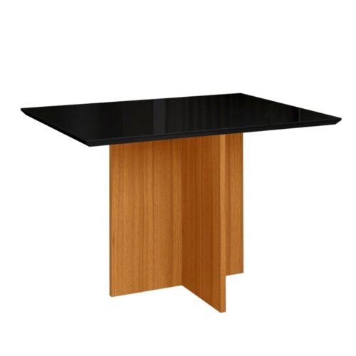 Mesa de Jantar Helo 1.60x0.90 -  Freijó/Preto