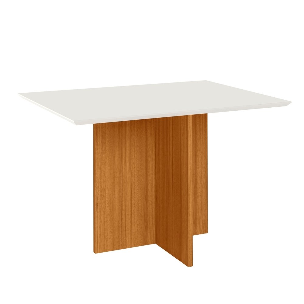 Mesa de Jantar Helo 1.60x0.90 - Freijó/Off White