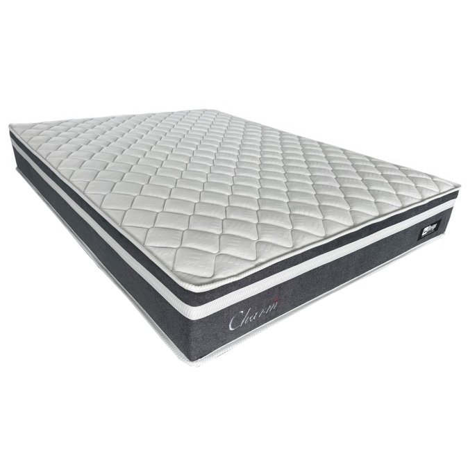 Colchão Casal Charm 24 cm D28 Molas Ensacadas - DESIGN COLCHÕES