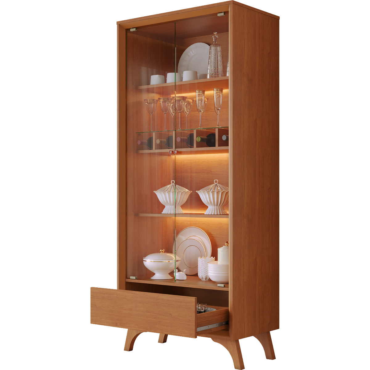 Cristaleira Premium Naturale - MAVAULAR - Imagem 6