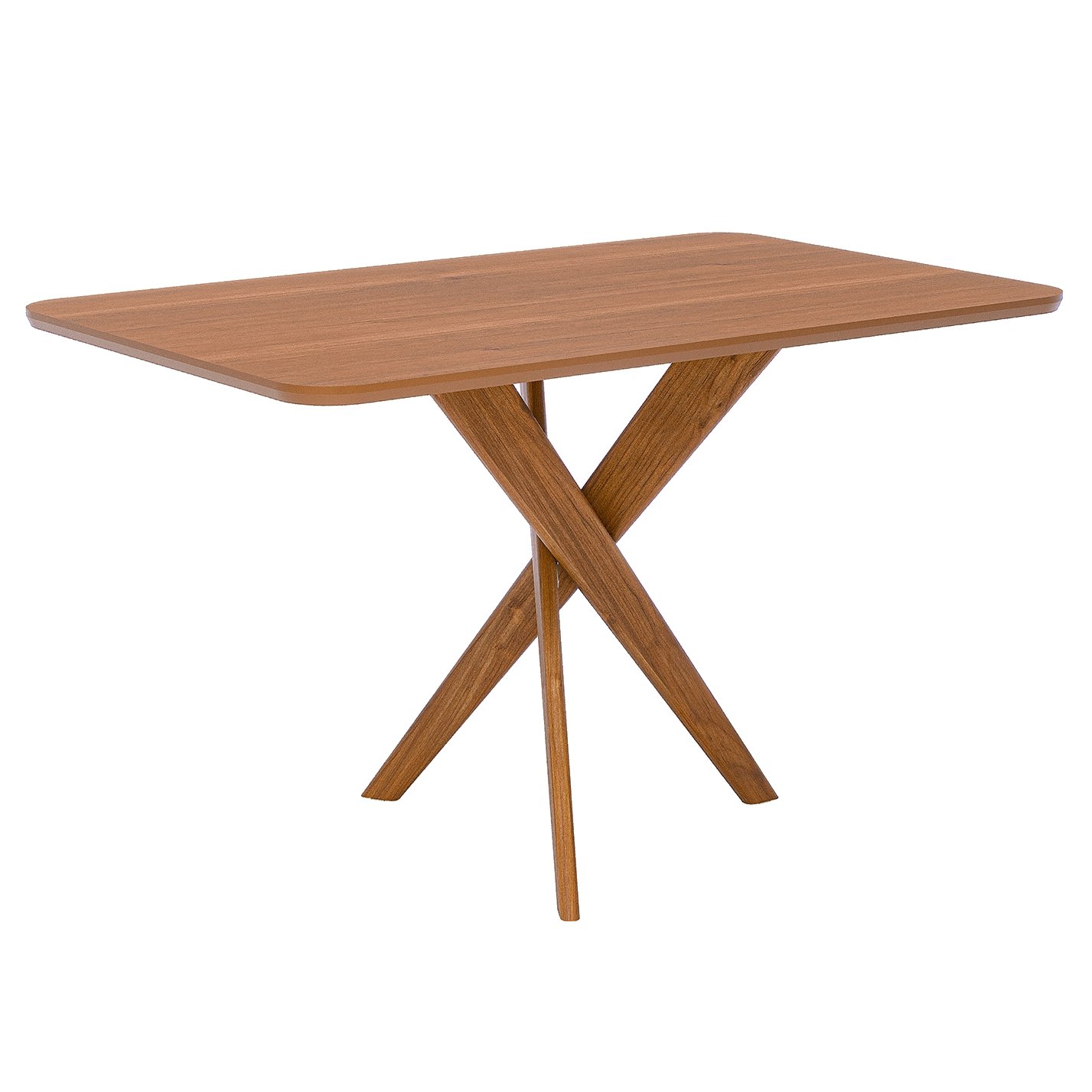 Mesa Cacau 130 (S/Vidro) Madeira/Cinamomo - CIMOL - Imagem 5