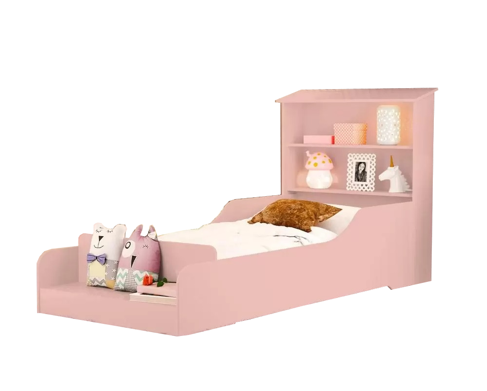Cama Juvenil Liz Rosé - MADEC MÓVEIS - Imagem 2