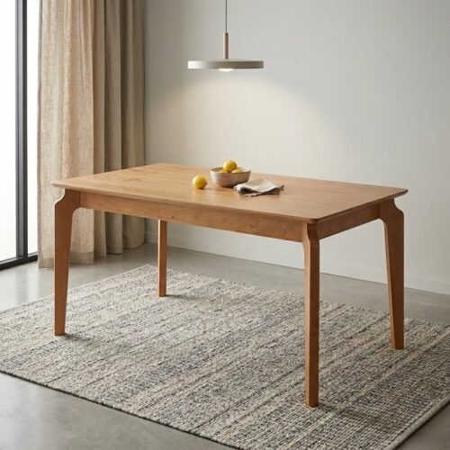 Mesa Atos 120 (Tampo 16 mm) Laminada Mel - VIEIRA DECOR
