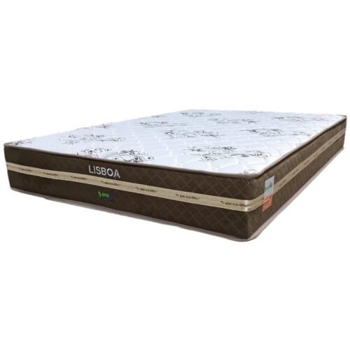 Colchão Casal Lisboa 24 cm D28 Molas Ensacadas - ECOTEC