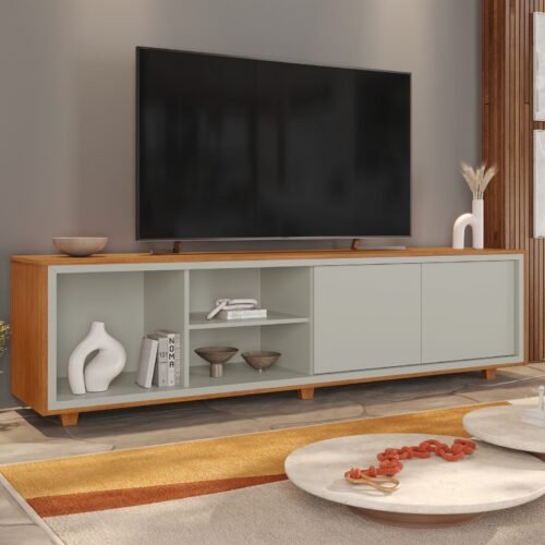 Rack até 75″ Dux Naturale – MAVAULAR