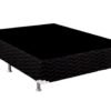 Base Box Pop Ortobom Solteiro Preto - 88x188x30