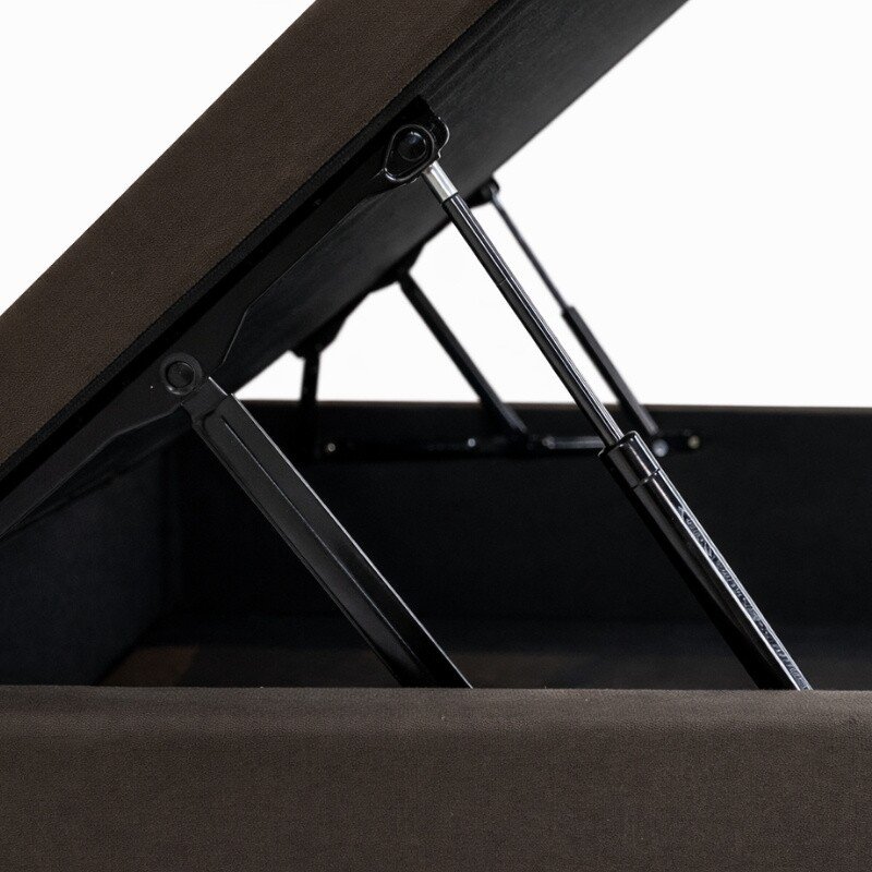 Colchão Casal Star One Ortopédico D-65 Anjos + Box Baú Casal Prime Confort Sued Marrom Blindado Issacar - 138x188x75 | Suporta até 280kg - Imagem 16