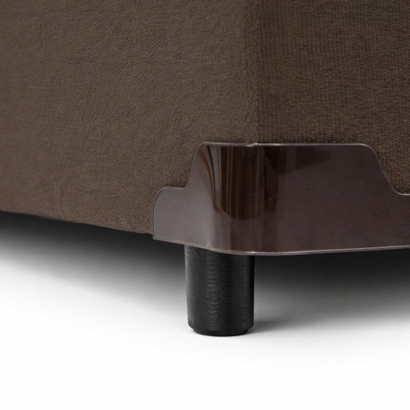 Colchão Casal Star One Ortopédico D-65 Anjos + Box Baú Casal Prime Confort Sued Marrom Blindado Issacar - 138x188x75 | Suporta até 280kg - Imagem 17