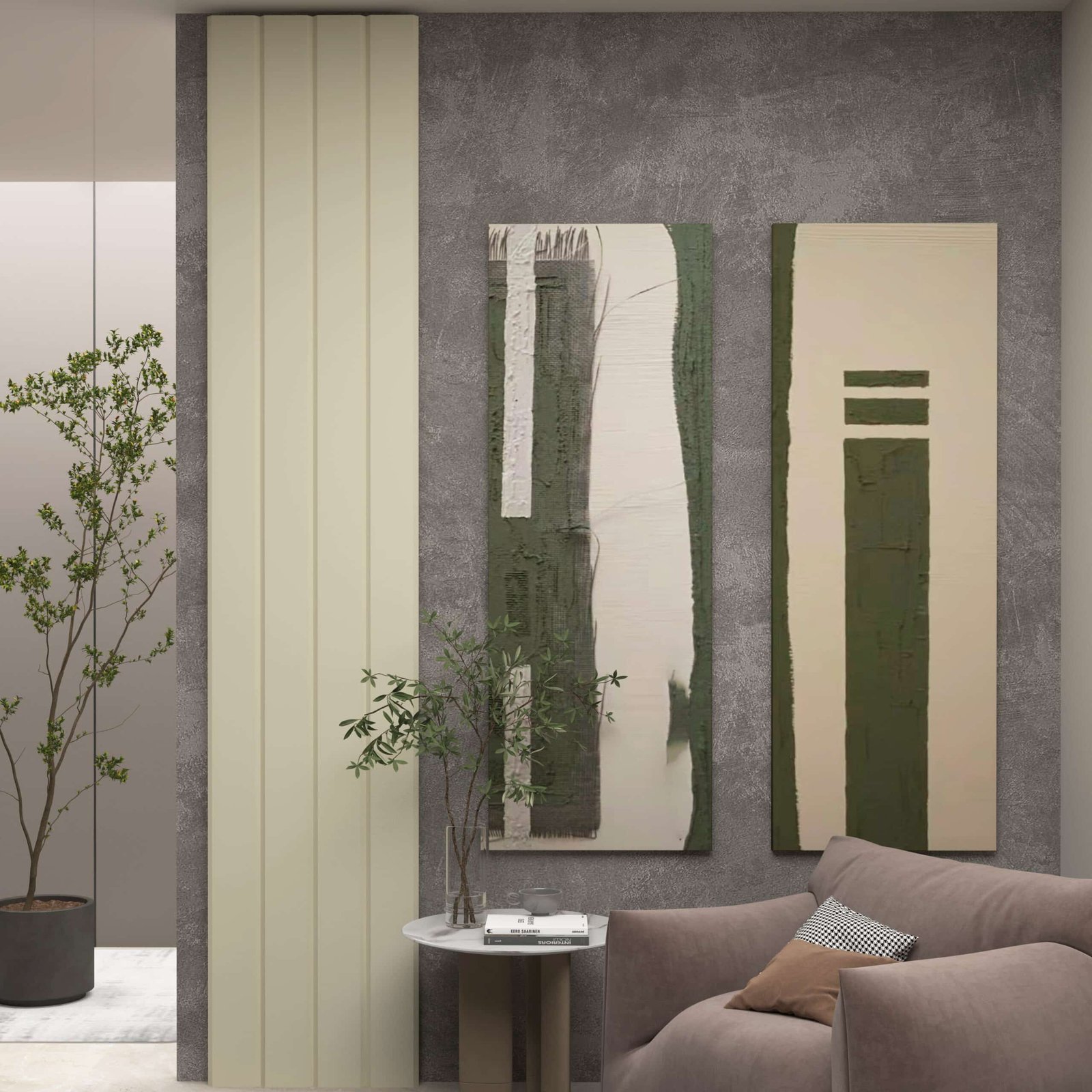 Placa Painel (Extensão) Majestade 46 cm Off White – GELIUS - Imagem 3