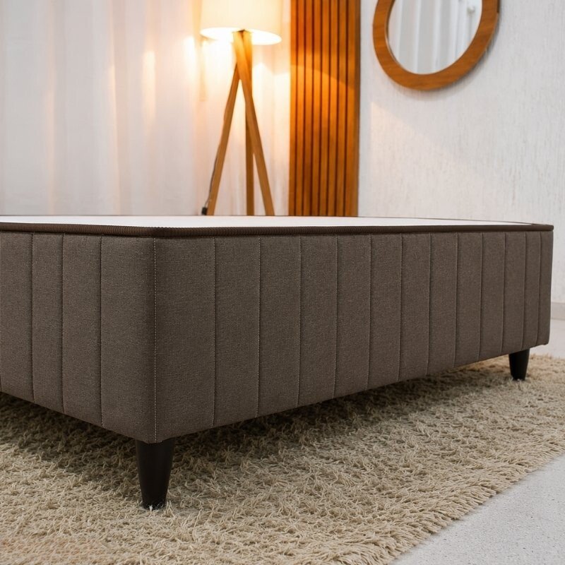 Base Box Casal Rondopremium 138x188x40 - Rondomóveis - Imagem 4
