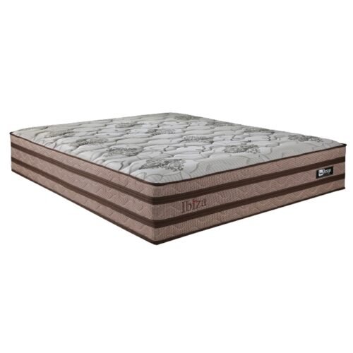 Colchão Queen Ibiza 34 cm D28 Molas Ensacadas - DESIGN COLCHÕES
