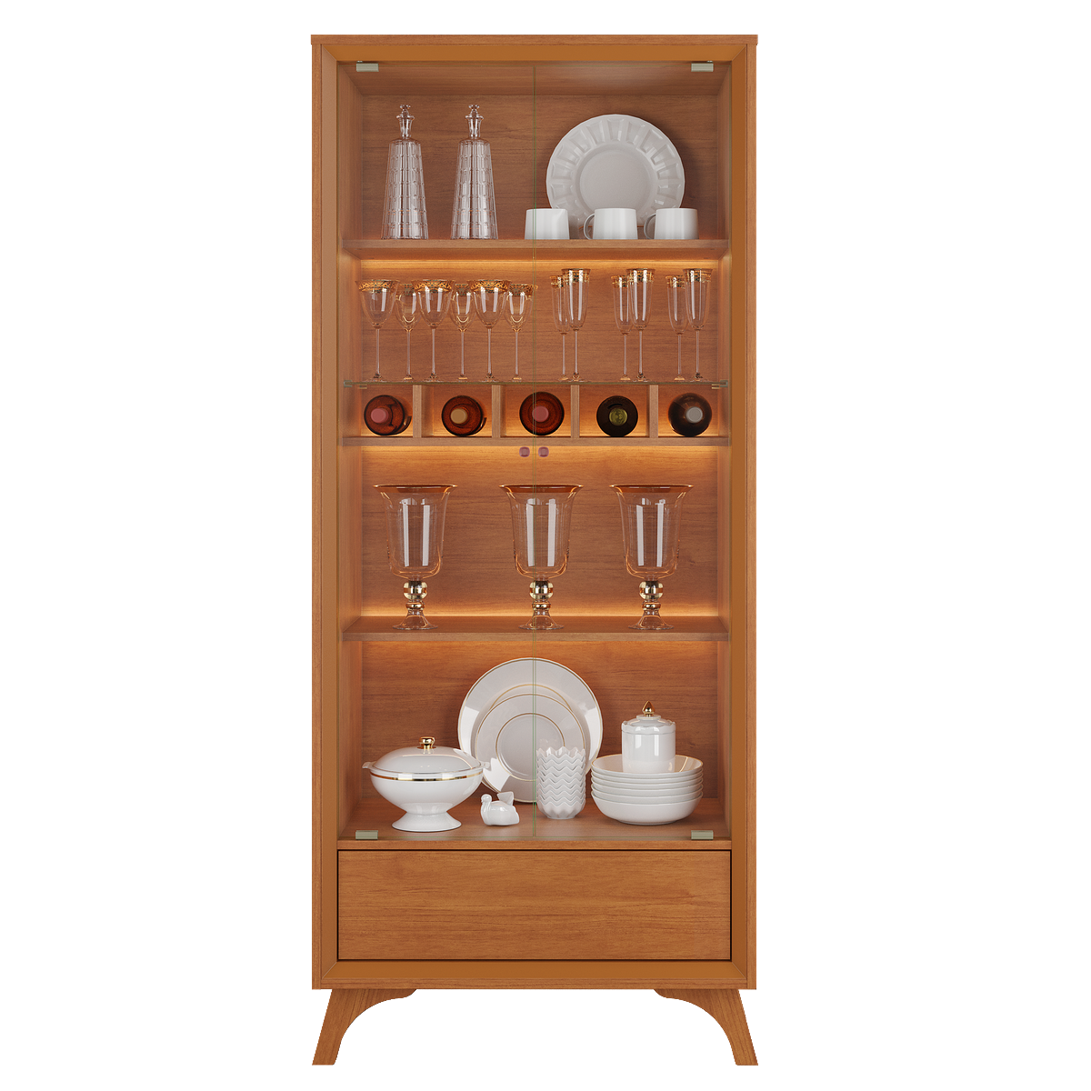 Cristaleira Premium Naturale - MAVAULAR - Imagem 5