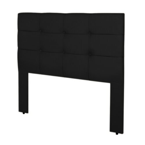 Cabeceira Casal 1.40 Eslovênia Veludo Preto