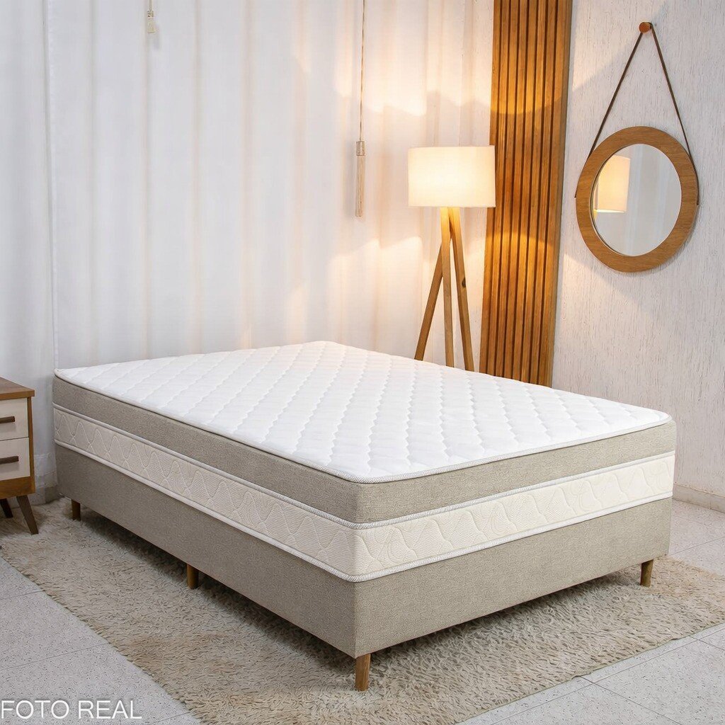 Unibox Casal Sonho Bom Premium Ortopédico D33 138x188x62 Nosso Sonho | Suporta até 250kg - Imagem 2