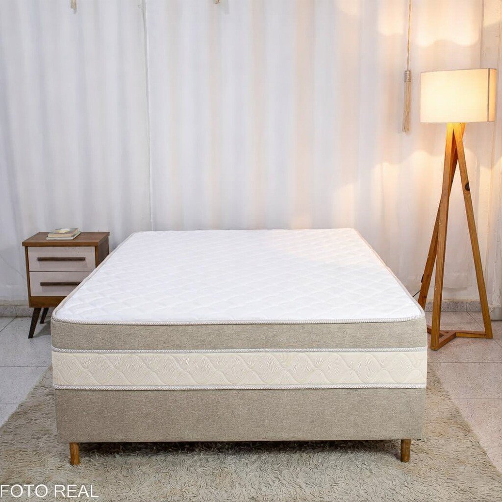 Unibox Casal Sonho Bom Premium Ortopédico D33 138x188x62 Nosso Sonho | Suporta até 250kg - Imagem 3
