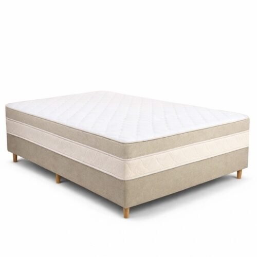 Unibox Casal Sonho Bom Premium Ortopédico D33 138x188x62 Nosso Sonho | Suporta até 250kg